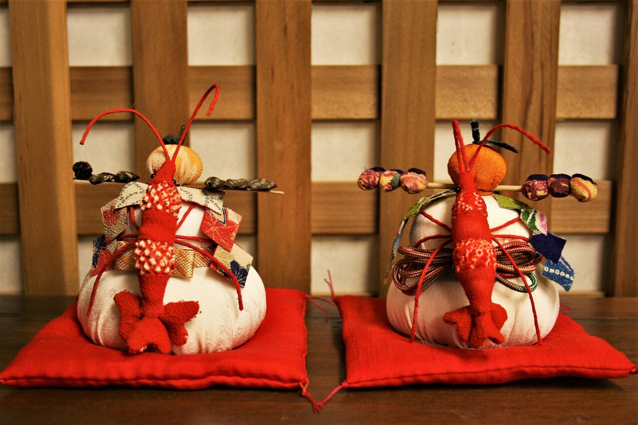 本格的な縮緬細工鏡餅 : 和亜雑貨 葵陽