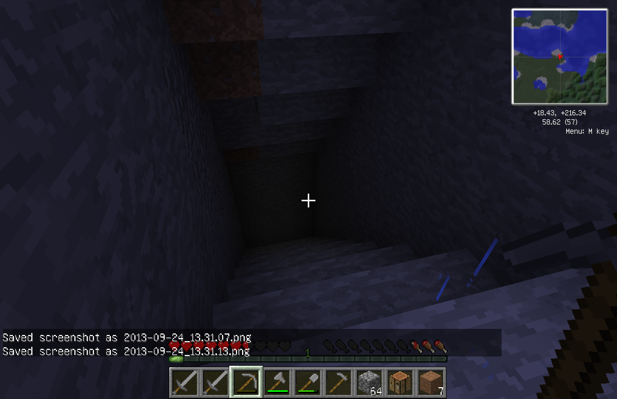 クリーパー怖いよ クリーパー 気の向くままにマイクラ生活