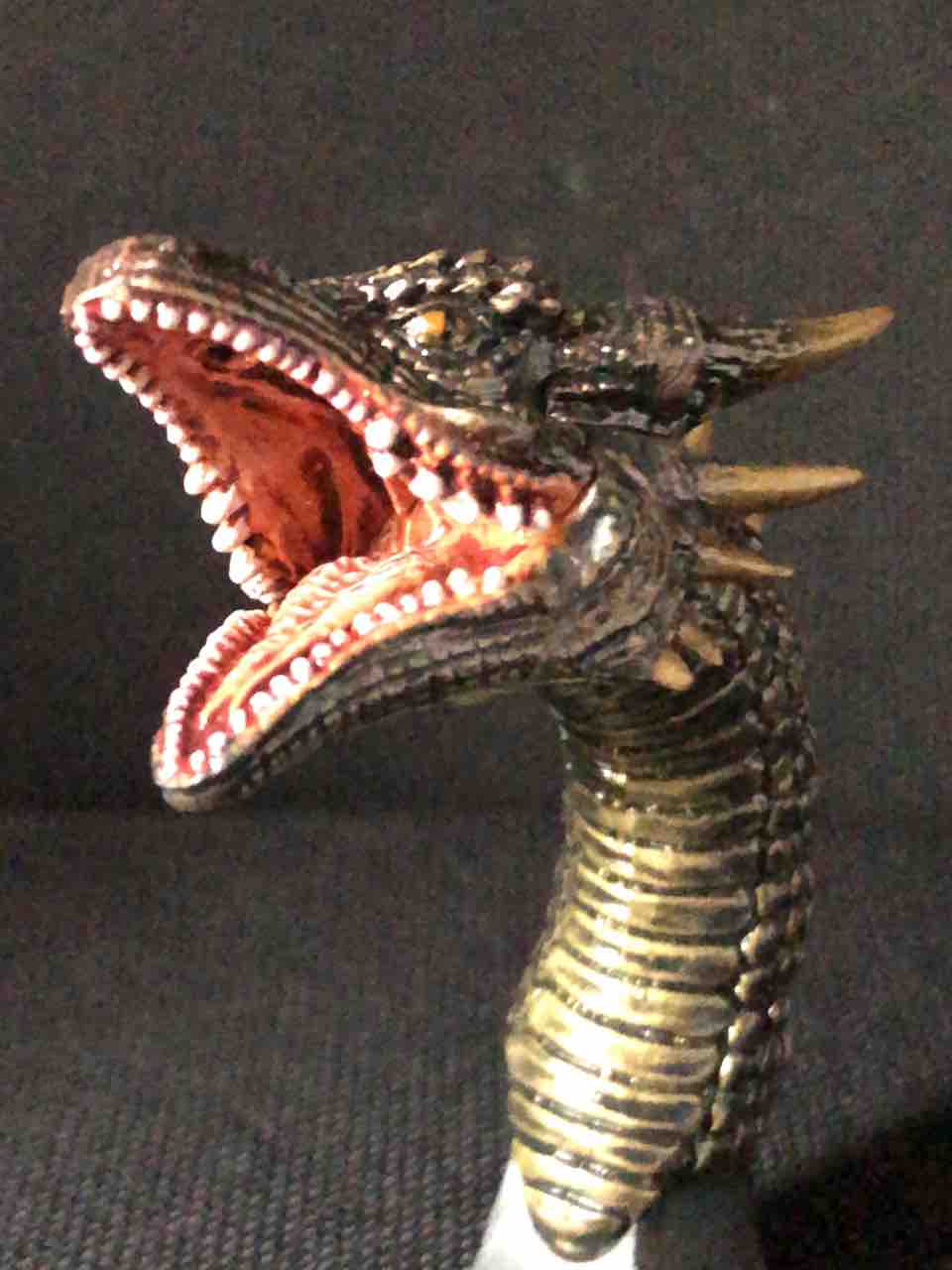 ゴジラ特撮大百科 白亜紀型キングギドラ ティラノサウルス ネコの爪団 ゴジラ特撮大百科 白亜紀型キングギドラ ティラノサウルス ネコの爪団