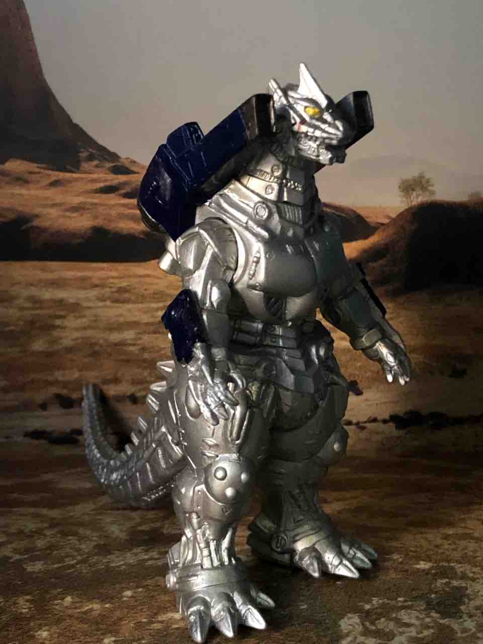 ゴジラ進撃大全 3式機龍 ネコの爪団