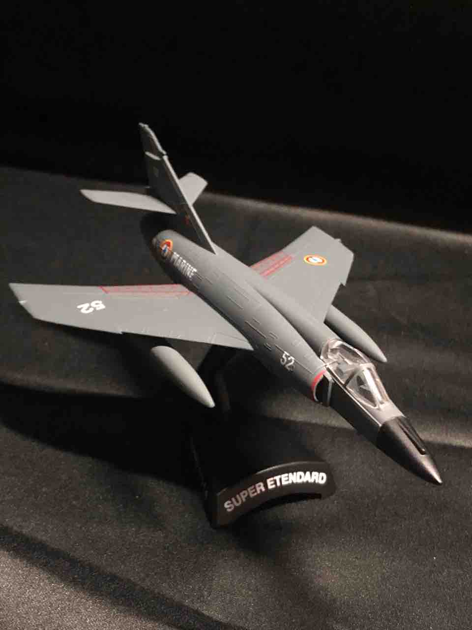 週間デル・プラドコレクション 世界の戦闘機60 ダッソー シュペル