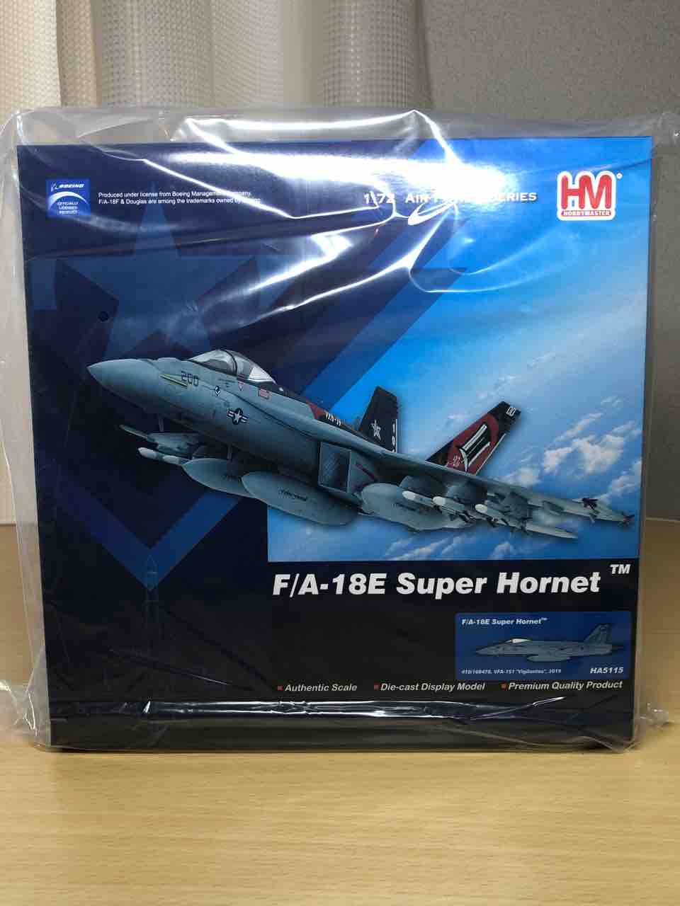 Hobbymaster F A 18e スーパーホーネット アメリカ海軍 第151戦闘攻撃飛行隊 ヴィジランティーズ 2019年 168478 Ng410 空飛ぶ猫の爪団
