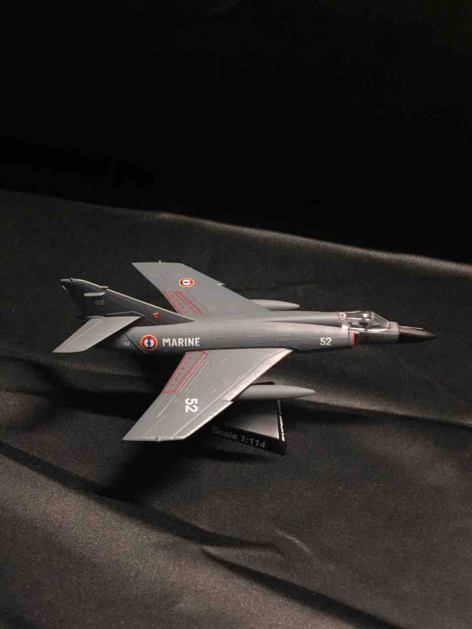 週間デル・プラドコレクション 世界の戦闘機60 ダッソー シュペル