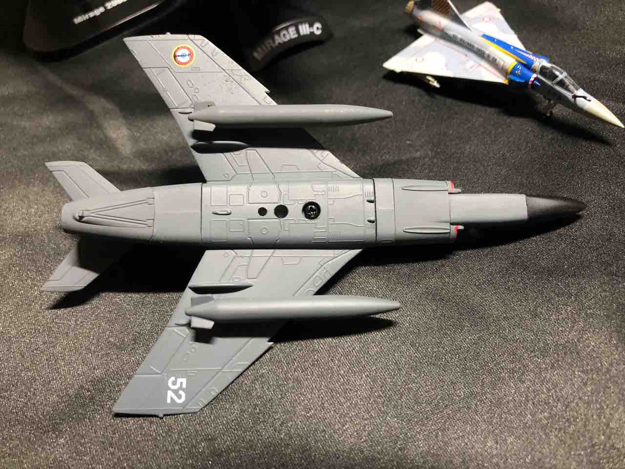 週間デル・プラドコレクション 世界の戦闘機60 ダッソー シュペル