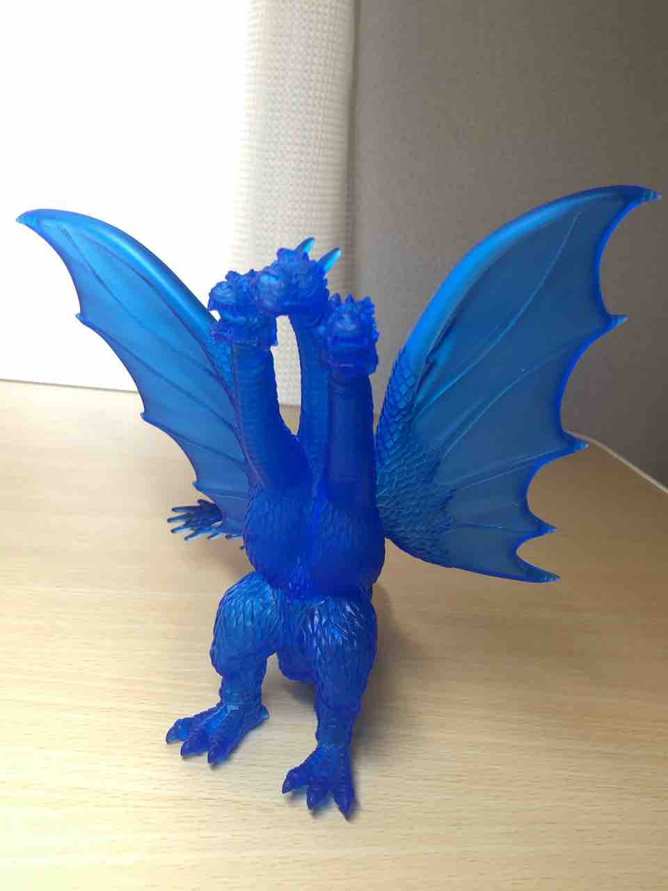 ムービーモンスタシリーズex キングギドラ ゴジラ ストア限定ver 黄金の猫の爪団