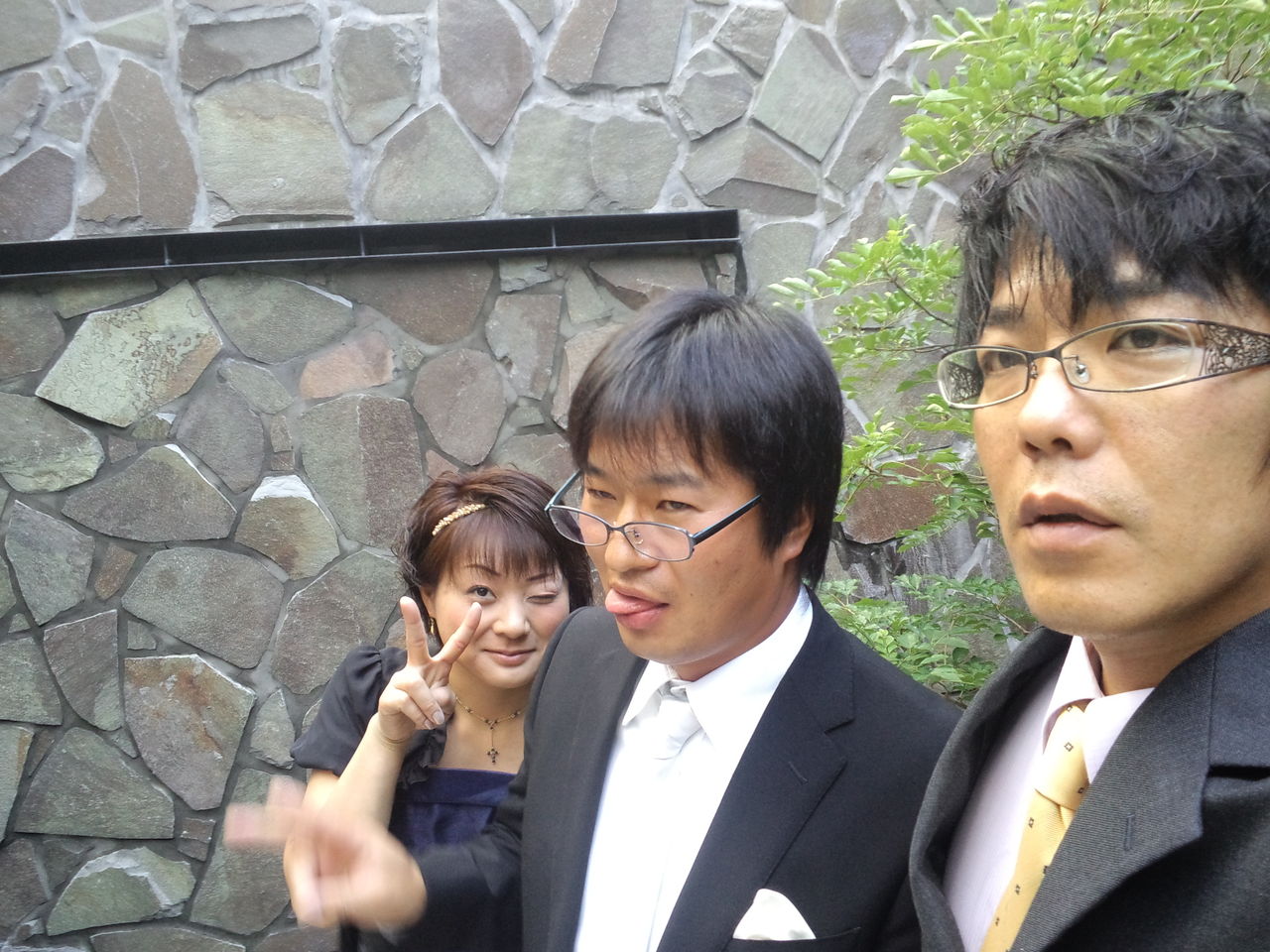 天才マスティーの結婚式とか 木崎湖キャンプ場管理人blog