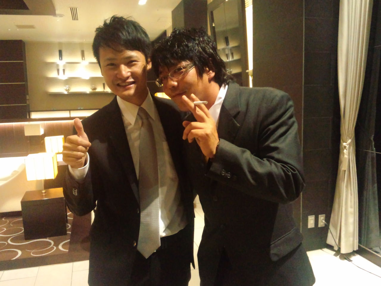 天才マスティーの結婚式とか 木崎湖キャンプ場管理人blog