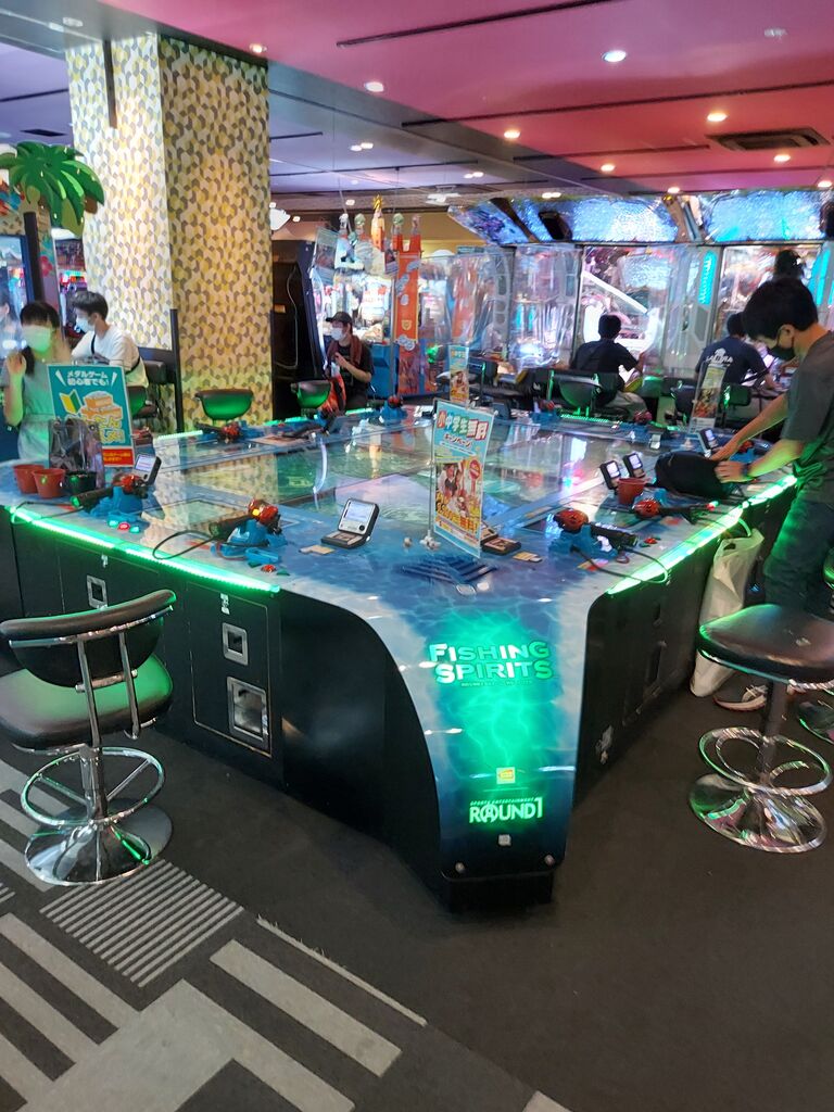 番外編 ナジャヴの爆釣りスピリッツ訪問記 水族館とクリアファイルまにあ