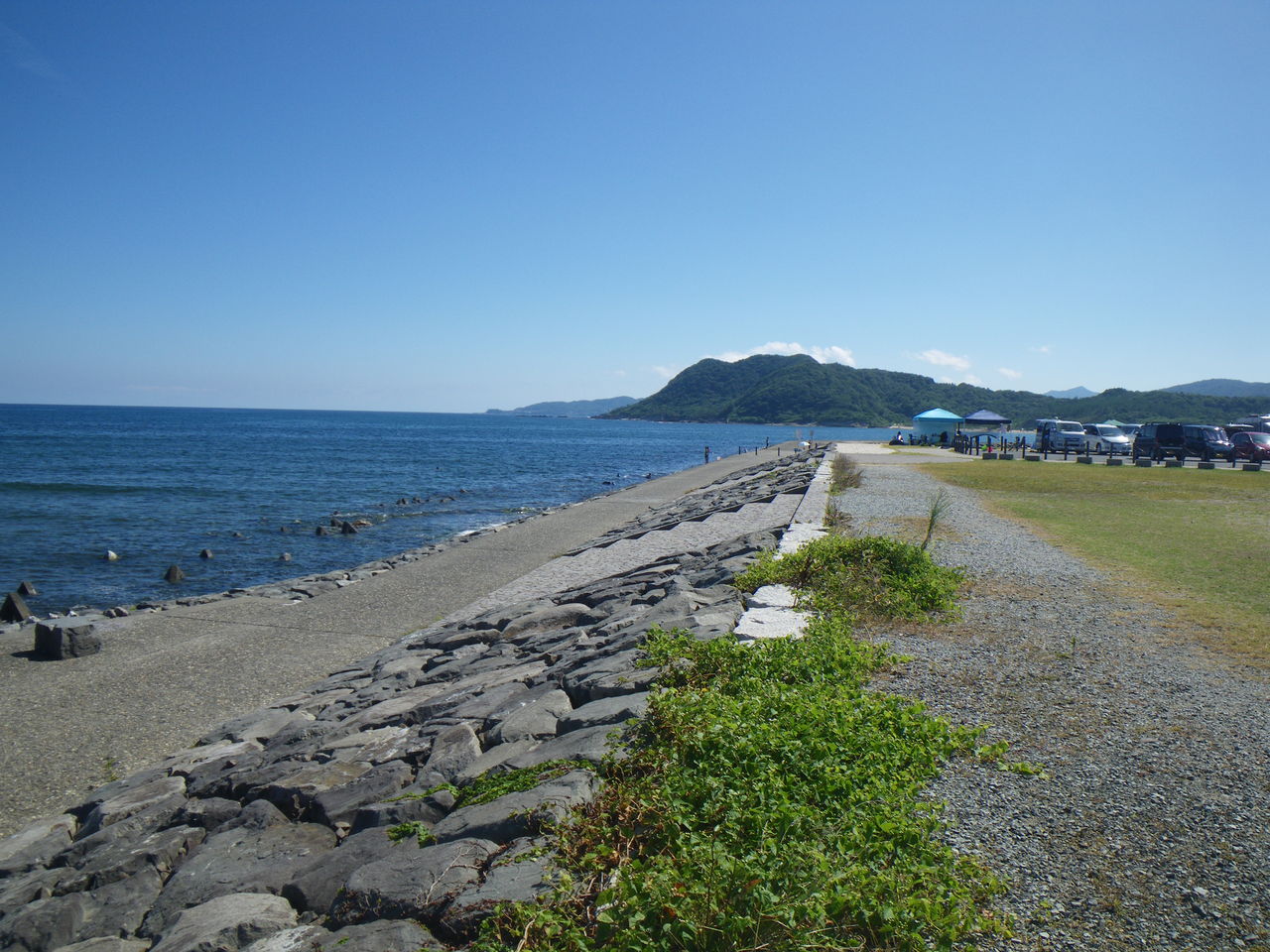 京都府京丹後市網野町浅茂川 （浅茂川漁港） 近畿釣行ぶらり旅(Kinki Region Fishing)
