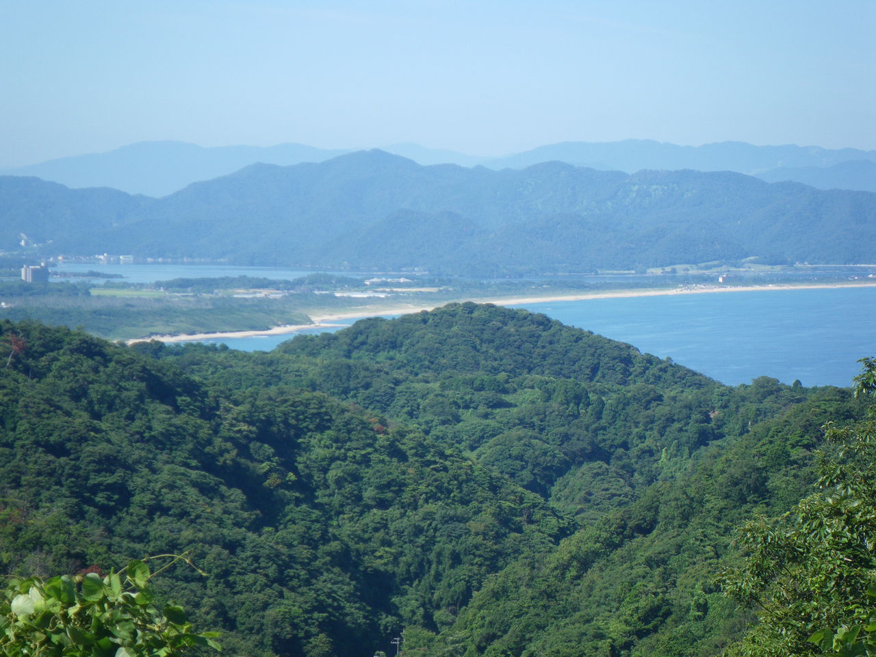京都府京丹後市網野町塩江 （七竜峠ロードパーク） 近畿釣行ぶらり旅(Kinki Region Fishing)