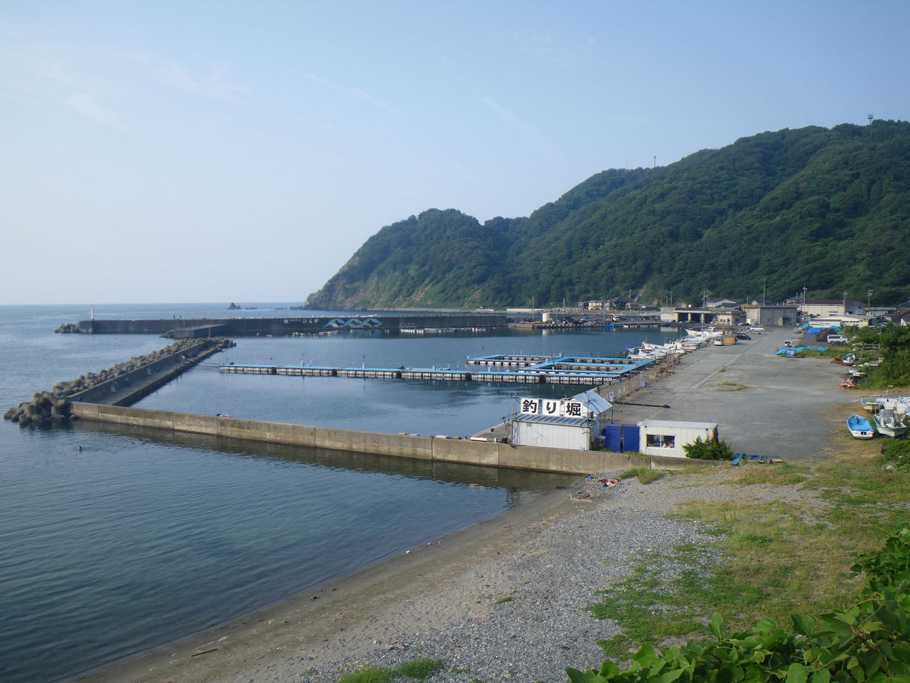 福井県三方郡美浜町日向 日向漁港 近畿釣行ぶらり旅 Kinki Region Fishing