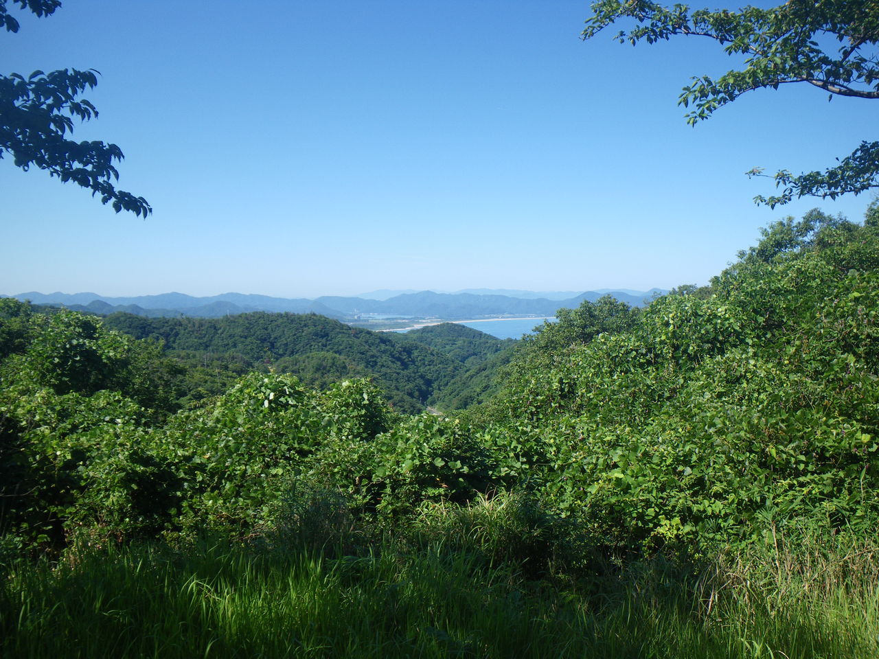 京都府京丹後市網野町塩江 （七竜峠ロードパーク） 近畿釣行ぶらり旅(Kinki Region Fishing)