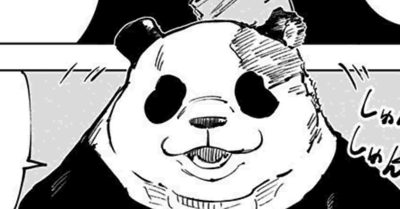 呪術廻戦 パンダは逃亡中 漫画は国宝 呪術廻戦 パンダは逃亡中 漫画は国宝