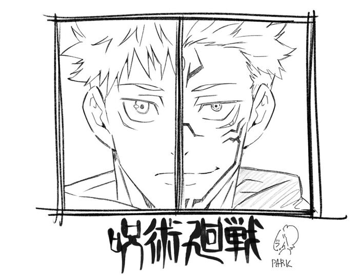 呪術廻戦 宿儺と虎杖は分離する 漫画は国宝