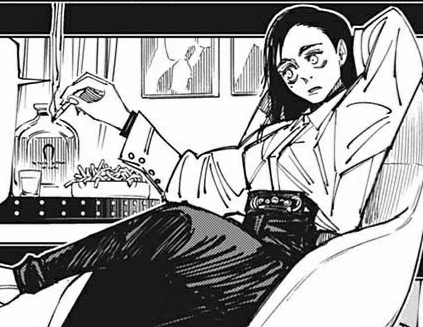 呪術廻戦 家入さん 久しぶりの登場だね 漫画は国宝