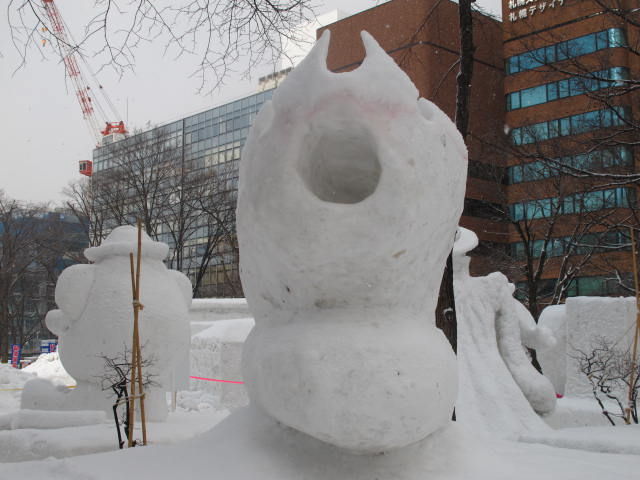 さっぽろ雪まつり Vol 4 自由気ままな一人旅