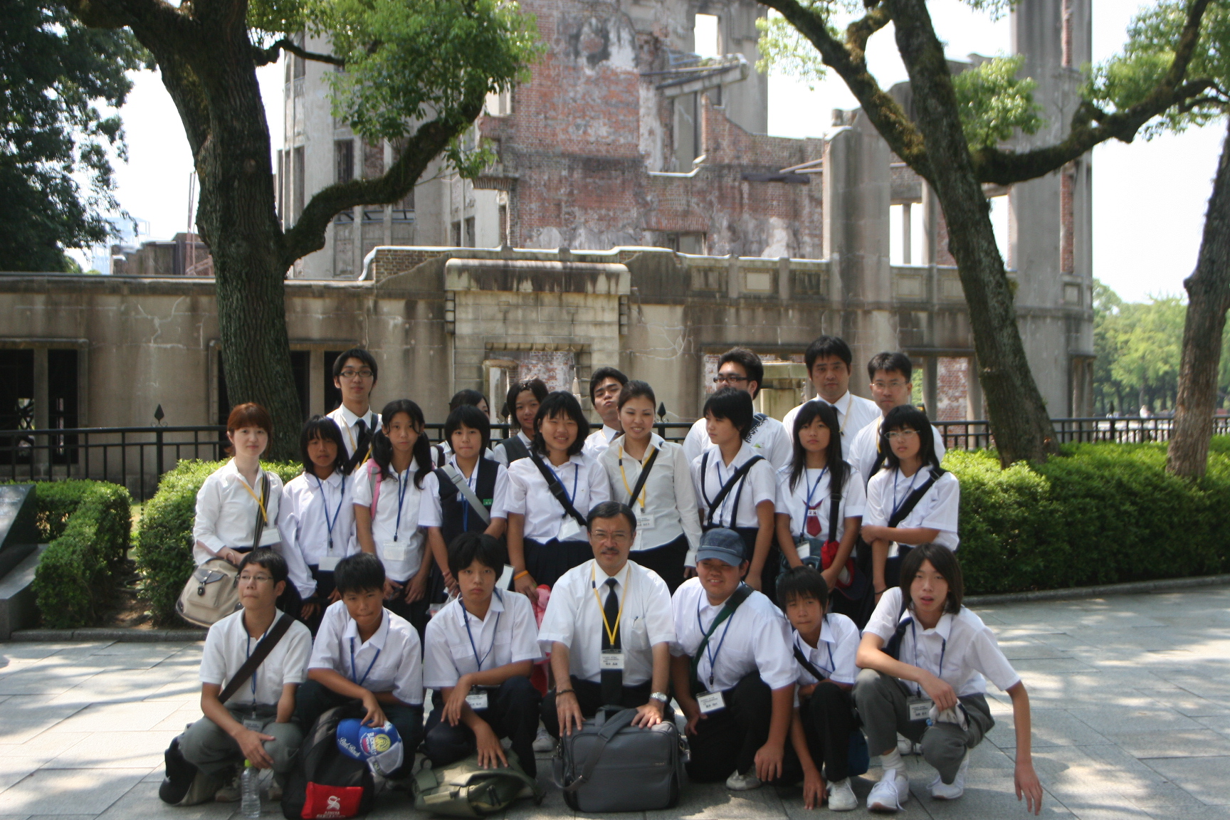 青年部 中学部広島平和学習 きずな 1日目 絆 Kizuna 青年部 中学部広島平和学習 きずな 1日目 絆 Kizuna
