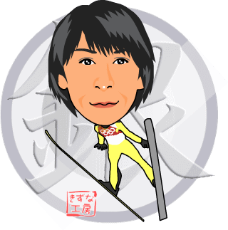 きずな工房 似顔絵レーターのひとりごと イラスト