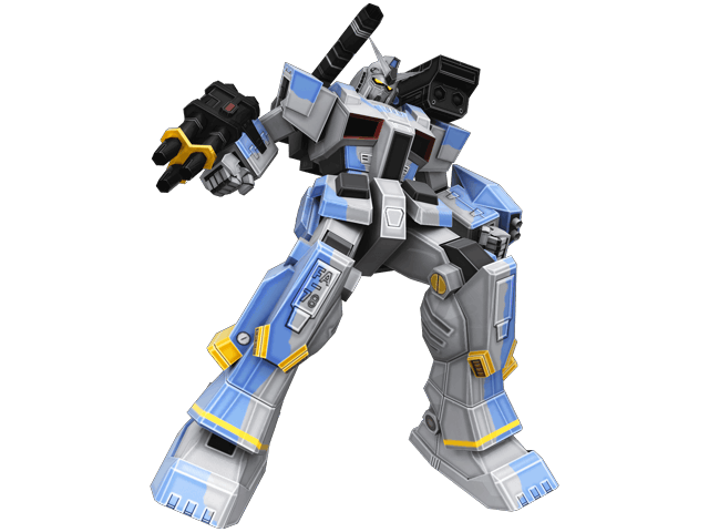 フルアーマーガンダム(TYPE-B) : 戦場の絆