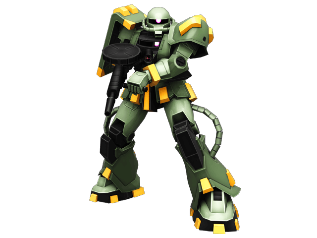 【未使用】機動戦士ガンダム　ザクトレーナー ザク・トレーナータイプ : 戦場の絆