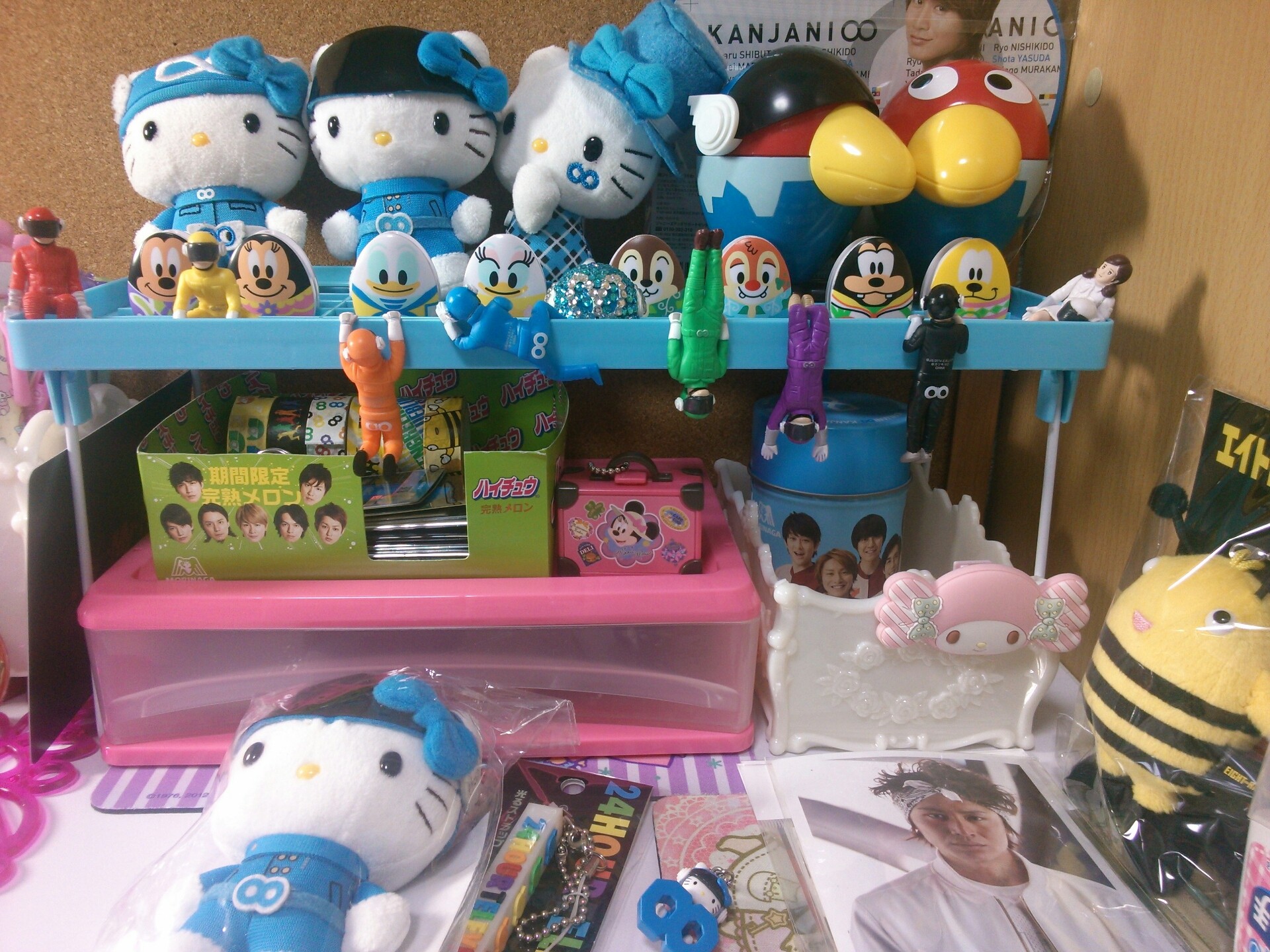 可愛すぎる24tvグッズ 365日eighter 安田章大 Eightopop 可愛すぎる24tvグッズ 365日eighter 安田章大 Eightopop