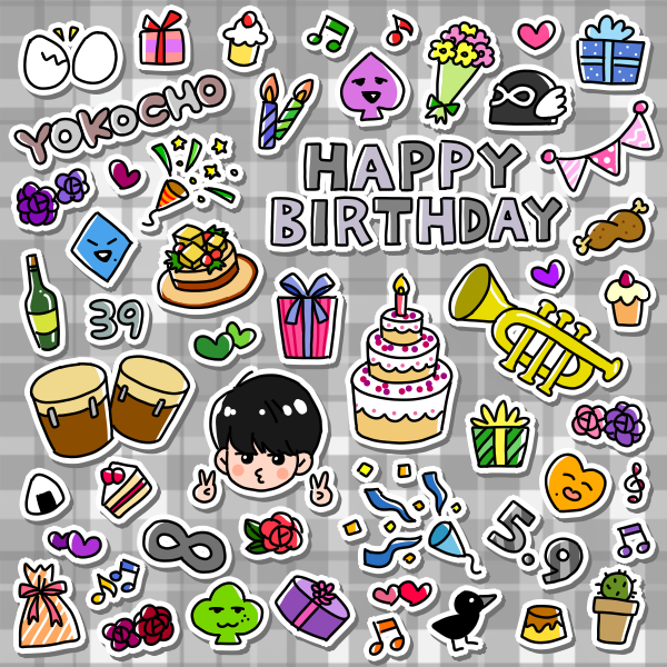 イラスト 無限夢中