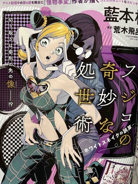 フジコの奇妙な処世術ーホワイトスネイクの誤算ー 読んだ スタンド使いになる10の方法