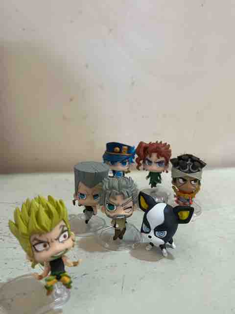 ジョジョコレ リコレクト 01・02 やった。 : スタンド使いになる10の方法