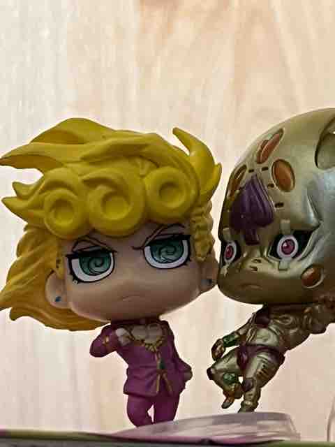 再びジョジョコレ GOLD WIND & スタコレ 10 やった。 : スタンド使いに