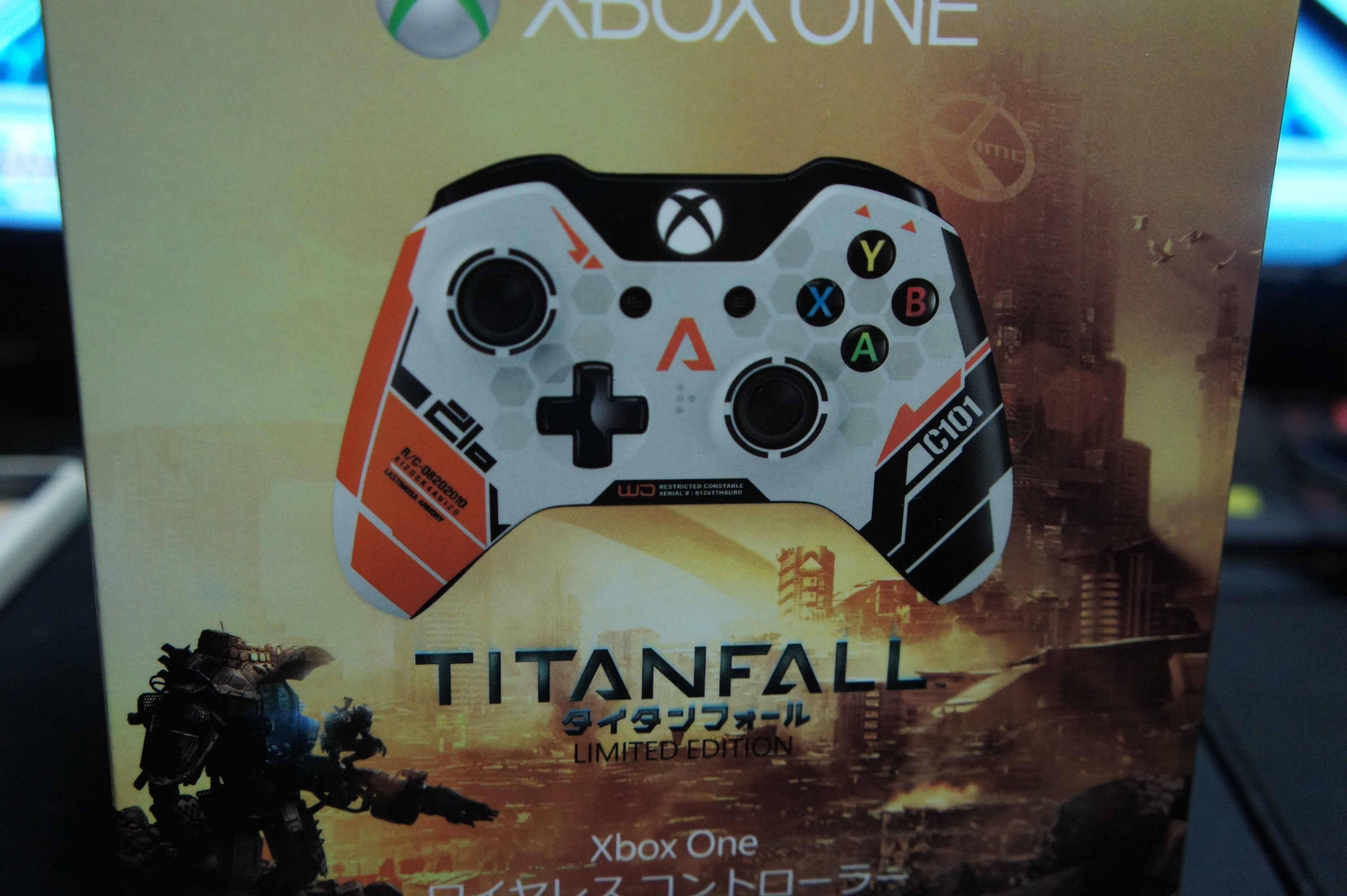 Xbox One ワイヤレス コントローラー(有線だけどｗ : ('∇^d) ナイス 