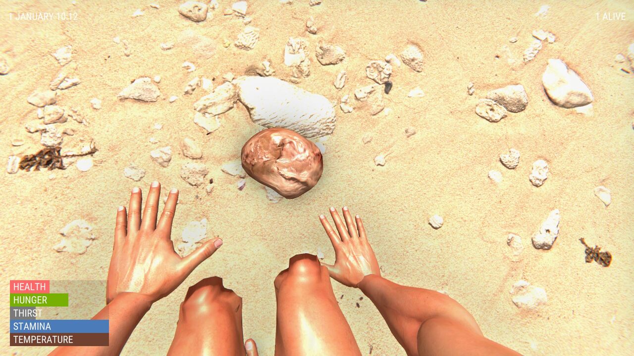 Hand Simulator Survival攻略 効率的に非効率