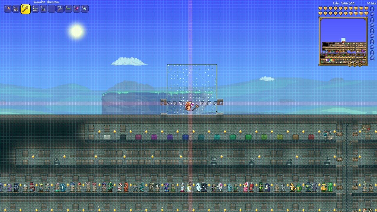 ハンマー壁抜けの手順最適化 効率的に非効率