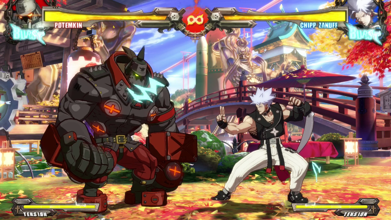 Ggxrd Rev2 キャラ対 効率的に非効率