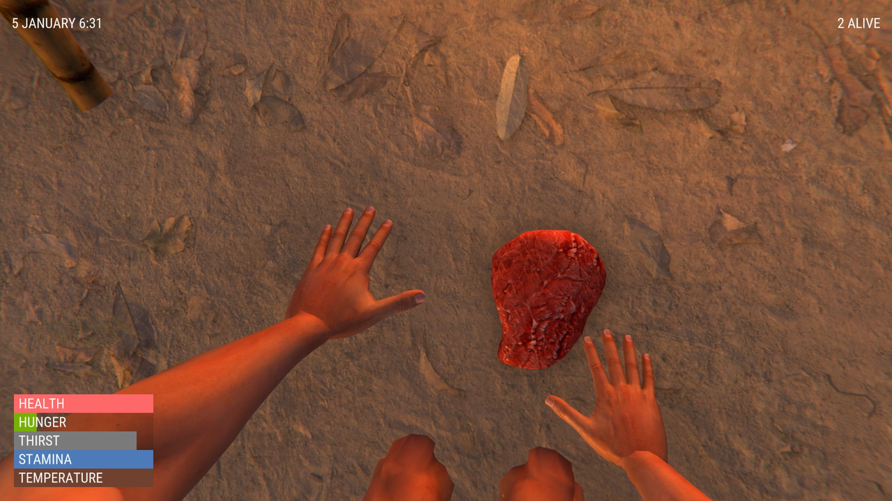 Hand Simulator Survival攻略 効率的に非効率