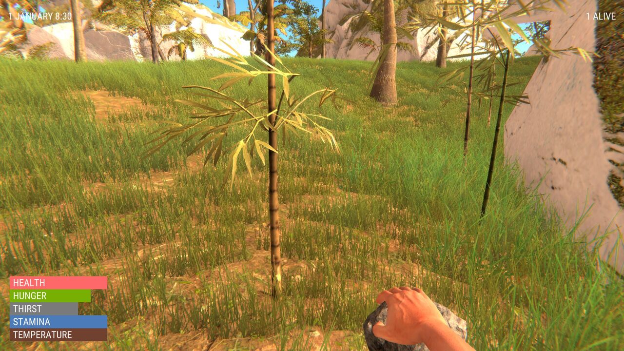 Hand Simulator Survival攻略 効率的に非効率