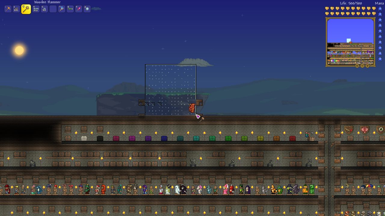 ハンマー壁抜けの手順最適化 効率的に非効率