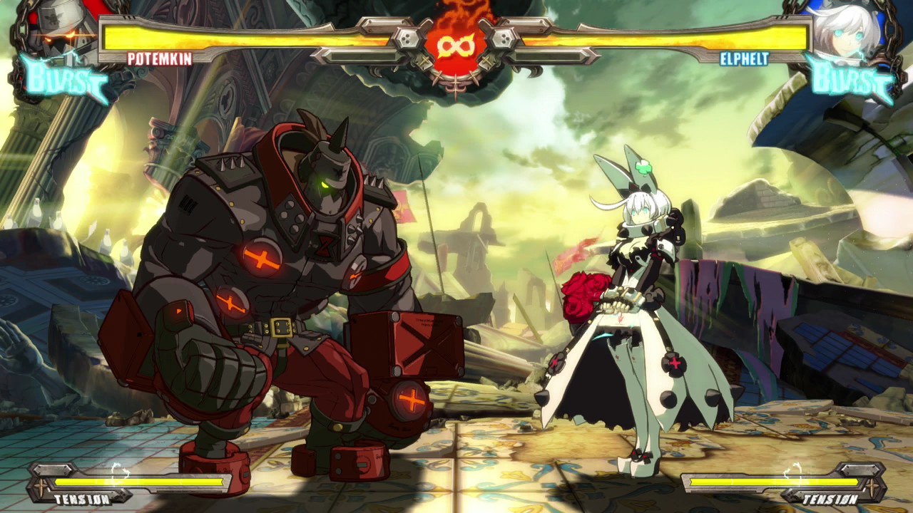 Ggxrd Rev2 キャラ対 効率的に非効率