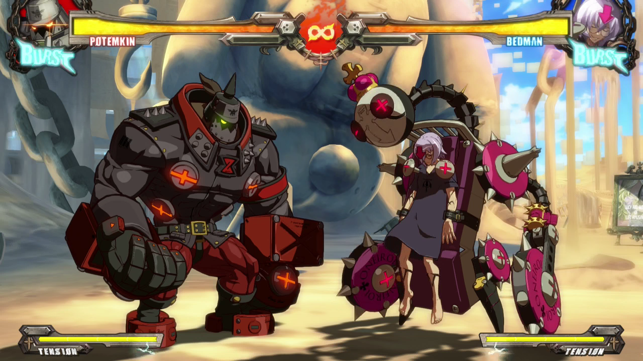 Ggxrd Rev2 キャラ対 効率的に非効率