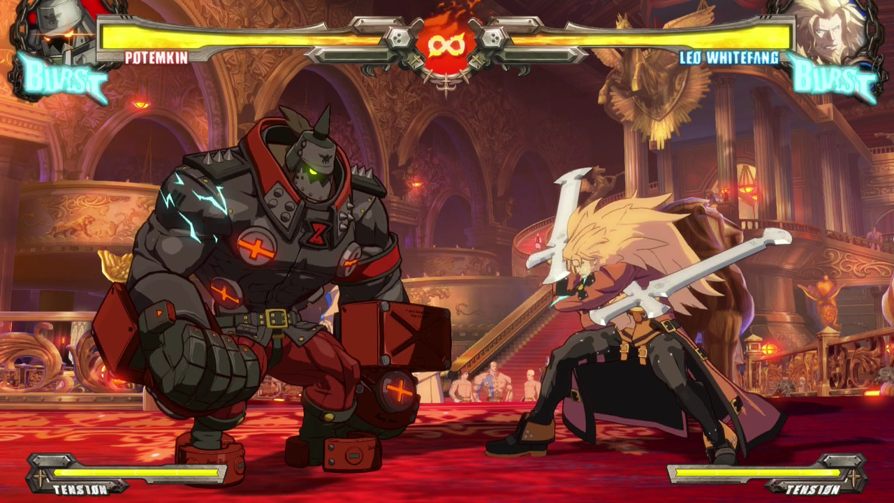 Ggxrd Rev2 キャラ対 効率的に非効率