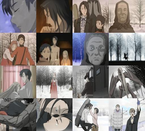 Blood 第17話 約束おぼえてる 神速の錬金術師の更なる練成 三位合体