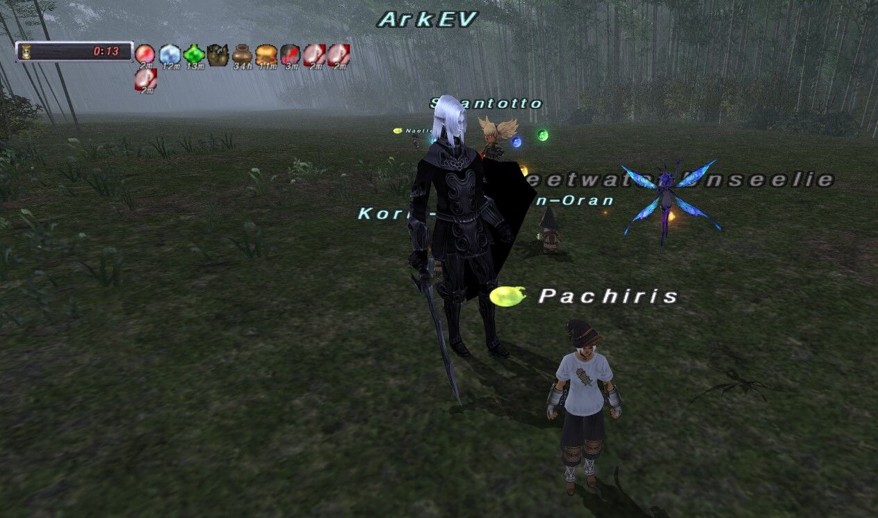 Ff11 シーフ装備強化 Finalfantazy Nosusume