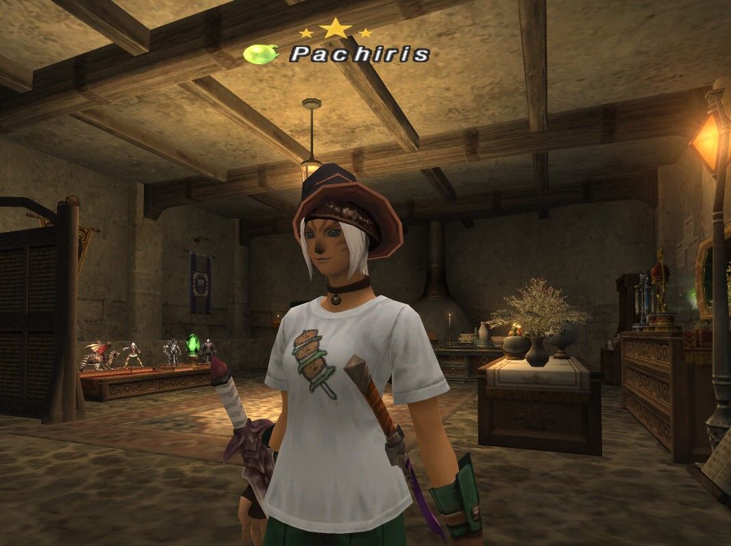 Ff11 祝 シーフジョブマスター Finalfantazy Nosusume