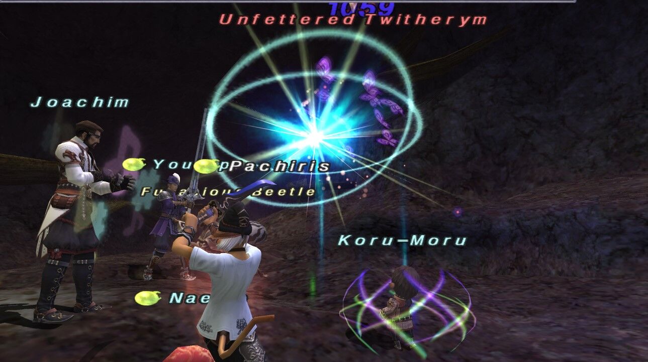 Ff11 やっぱりジョブポは楽しい ソロ Finalfantazy Nosusume