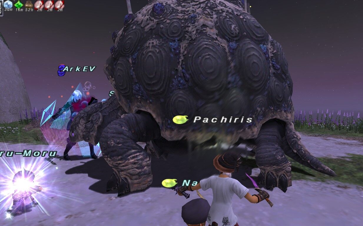 Ff11 お久しぶりな玄武さん Finalfantazy Nosusume