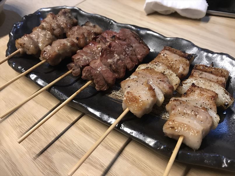 たゆたゆ裏天王寺@焼きとん 大阪 天王寺