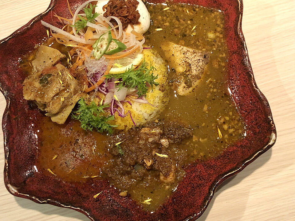 『BAGAWAAN CURRY』～アメ村から東心斎橋へ!!素材感にこだわる絶品魚介出汁カレーが遂に実店舗に☆～