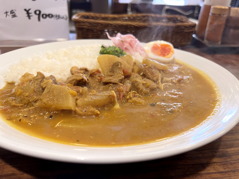 北浜『大衆酒場ひらやま』～サラリーマンの味方!!大衆居酒屋ランチに本格スパイスカレーが登場☆～