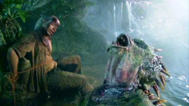 吸血怪獣チュパカブラ 場末のｂ級映画館 ホラー映画レビュー
