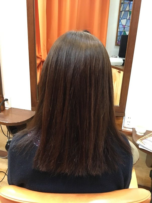 そろそろストレートの季節 髪kalon ヘアサロンの髪カロン 美容室