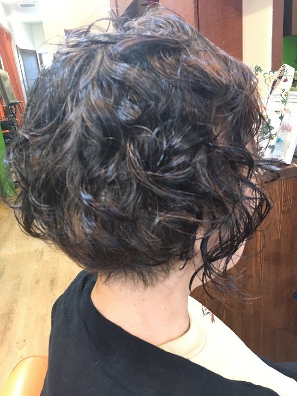 パーマ 髪kalon ヘアサロンの髪カロン 美容室